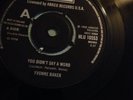 Bobby Paris: Night Owl. Yvonne Baker: You Dont Say A Word. Double A Side