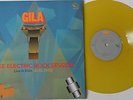 LP GILA Free Electric Rock Session - YELLOW VINYL - SECOND BATTLE LP 072 MINT