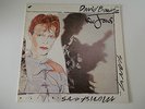RARE White Label Test Pressing LP David Bowie Scary Monsters