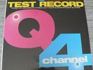 RARE QUADRAPHONIC TEST RECORD lp ENOCH LIGHT PROJECT 3 QUAD 4-CHANNEL SEALED