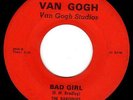 THE BAROQUES - BAD GIRL - Super-Crude MICHIGAN GARAGE Private Press 45 - HEAR