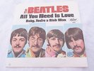 The Beatles 45 Record w/ Great Picture Sleeve All You Need Is Love Capitol 5964
