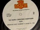 Rush The Source Christmas Countdown NBC #83-53 rare radio show 3 lps