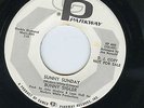 MOD NORTHERN    BUNNY SIGLER    SUNNY SUNDAY     RARE  DEMO  ORIGINAL  NR MINT 