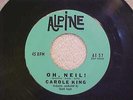 CAROLE KING (RARE RARE)   OH, NEIL   ALPINE AE 57 (NEAR MINT CONDITON)