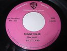 Billy Land: Shimmy Shake / Four Wheels 45 - Rockabilly Rocker