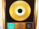 The Beatles, Rock And Roll Music, Gold Record, goldene Schallplatte, Award