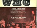 THE WHO The last time French Original 7 Mod Rolling Stones
