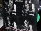 Kiss: Live Without a Net 2xLP promo