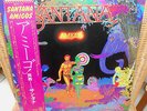 LP  SANTANA - AMIGOS    Japan Press      w/OBI    MINT