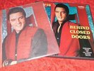 Elvis Presley Behind Closed Doors Very Rare 4 LP Box Set Audifon AFNS 66072-4