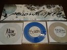 Poison The Well I/III II/III III/III Vinyl 45 Rpm Hum Mars Volta Nirvana