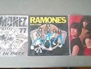THE RAMONES 3 LP LOT ROAD TO RUIN,END OF THE CENTURY,REST IN PACE. PUNK ROCK