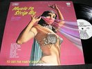 Sexy Cheesecake BELLY DANCE Cover LP Music To Strip By OSCAR Label BUMPS McGHEE