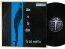 BUD POWELL TRIO Blues In The Closet LP on Verve VG++ mono