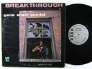 GENE SHAW QUINTET Break Through LP on Argo VG++ mono