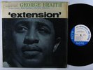 GEORGE BRAITH Extension LP on Blue Note NY mono VG++/NM shrink
