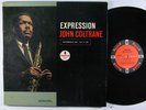 JOHN COLTRANE Expression LP on Impulse mono