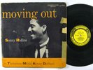SONNY ROLLINS Moving Out LP on Prestige NYC DG mono