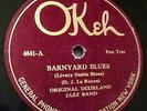 OKeh 4841 Original Dixieland Jazz Band-Barnyard Blues/Tiger Rag (NYC 1923)