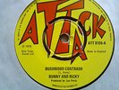 BUNNY AND RICKY-BUSHWOOD CONTRASH-1975 REGGAE CLASSIC 7