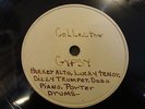 test press CHARLIE PARKER DIGGEN DIZ  D-1000  / The GYPSY D-1O23 TEST PRESSING