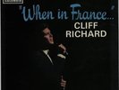 Cliff Richard When In France EP 7