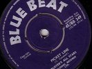 ERIC MORRIS /BUSTERS ALL STARS/SKINHEAD REGGAE/BLUE BEAT BB349/1966...LISTEN