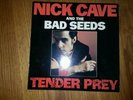Nick cave vinyl. Nick Cave and the bad seeds tender prey.