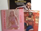 NANCY SINATRA 3 x LP These Boots Are Made MONO + SUGAR + In London Mono Vinyl