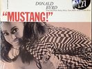 Donald Byrd 'Mustang' LP Blue Note BLP-4238 mono LIberty RVG in shrink