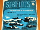 CAMILLA WICKS  SIBELIUS CONCERTO CAPITOL P8175 IST PRESSING W/ EHRLING RARE EX