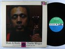 CHARLIE MINGUS Blues & Roots LP on Atlantic VG++