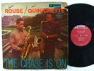 CHARLIE ROUSE & PAUL QUINICHETTE The Chase Is On LP on Bethlehem DG mono