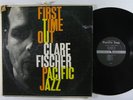 CLARE FISCHER First Time Out LP on Pacific Jazz VG++