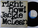 JACKIE MCLEAN Right Now LP on Blue Note VG++ shrink