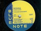 MILES DAVIS / TADD DAMERON - DONNA - BLUE NOTE 78 RPM