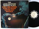 JOHN COLTRANE QUARTET Plays LP on Impulse mono wlp