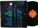 OLIVER NELSON The Blues And The Abstract Truth LP on Impulse VG++ mono