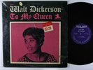 WALT DICKERSON To My Queen LP on New Jazz VG++ shrink