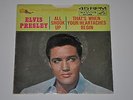 Elvis Presley 45 Record 447-0618 All Shook Up  That's When Your Heartaches Begin