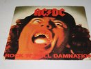 AC/DC Rock N' Roll Damnation Ex Atlantic 1980 UK P/S 7
