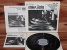 NEAR MINT Set CBS Laboratories Pickup & Stereo System Technical TEST LP+Booklet