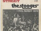 RARE FRENCH PIC SLEEVE   IGGY POP  STOOGES  I FEEL ALRIGHT  DOWN ON THE STREET