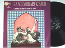 AMANAT ALI KHAN & FATEH ALI KHAN: RAAG DARBARI & SAKH odeon LP / india raga NM