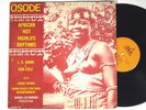 C.K. MANN & BOB COLE: OSODE, AFRICAN HOT HIGHLIFE RHYTHMS osom LP / GHANA HEAR