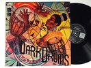THURSTON KNUDSON: DARK DRUMS tempo LP / africa voodoo exotica FANTASTIC COVER NM