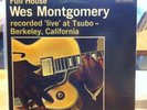 WES MONTGOMERY QUINTET - FULL HOUSE **RARE JAZZ** MONO OG LP