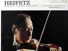 JASCHA HEIFETZ / Sibelius Violin Concerto / RCA Living Stereo SD LSC-2435 TAS LP