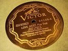 JAZZ PAUL WHITEMAN ORCH BIX BEIDERBECKE Love Nest VICTOR 24105 E+